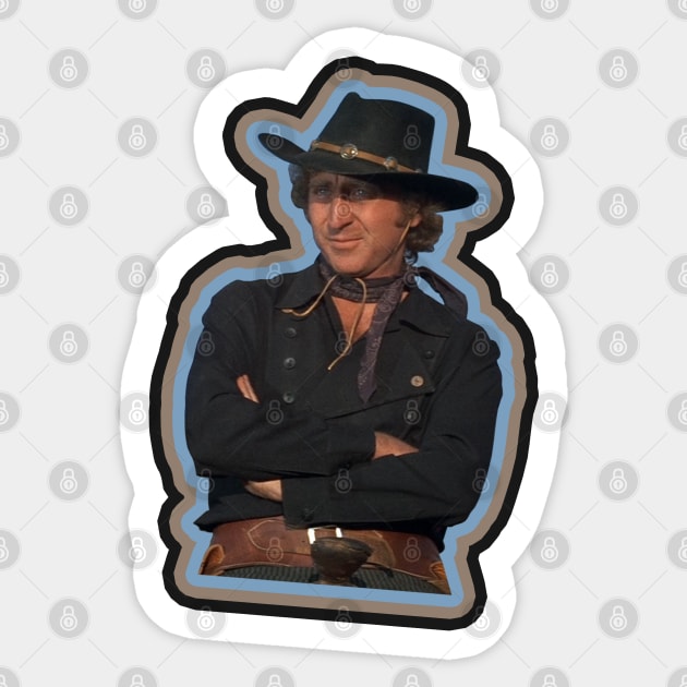 The Waco Kid Sticker by Xanaduriffic